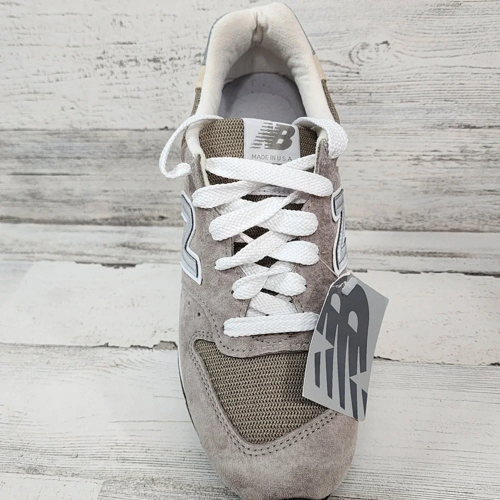 New Balance 996 Sneaker Mens 6.5‎ Grey Made In USA U996GR Single Right Shoe